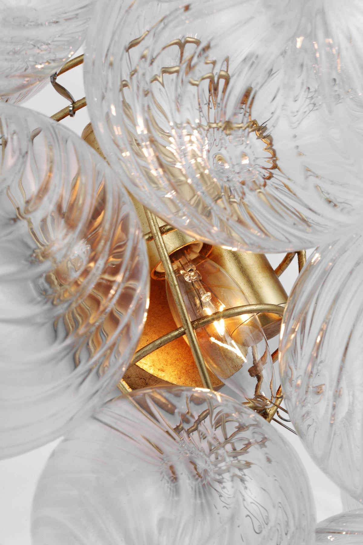 Talia Medium Vägglampa — Julie Neill for Visual Comfort & Co. detaljbild