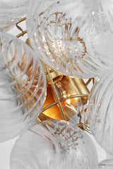 Talia Medium Vägglampa — Julie Neill for Visual Comfort & Co. detaljbild
