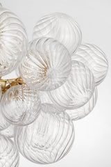 Talia Small Takkrona — Julie Neill for Visual Comfort & Co. detaljbild