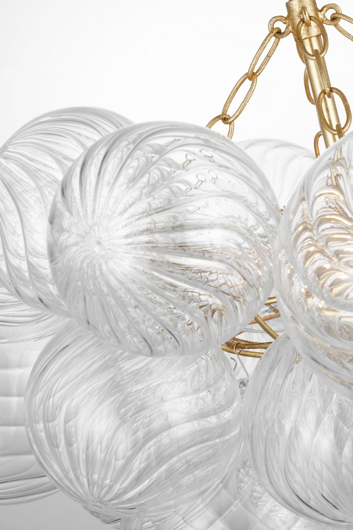 Talia Small Takkrona — Julie Neill for Visual Comfort & Co. detaljbild