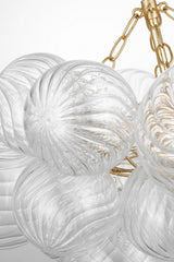 Talia Small Takkrona — Julie Neill for Visual Comfort & Co. detaljbild