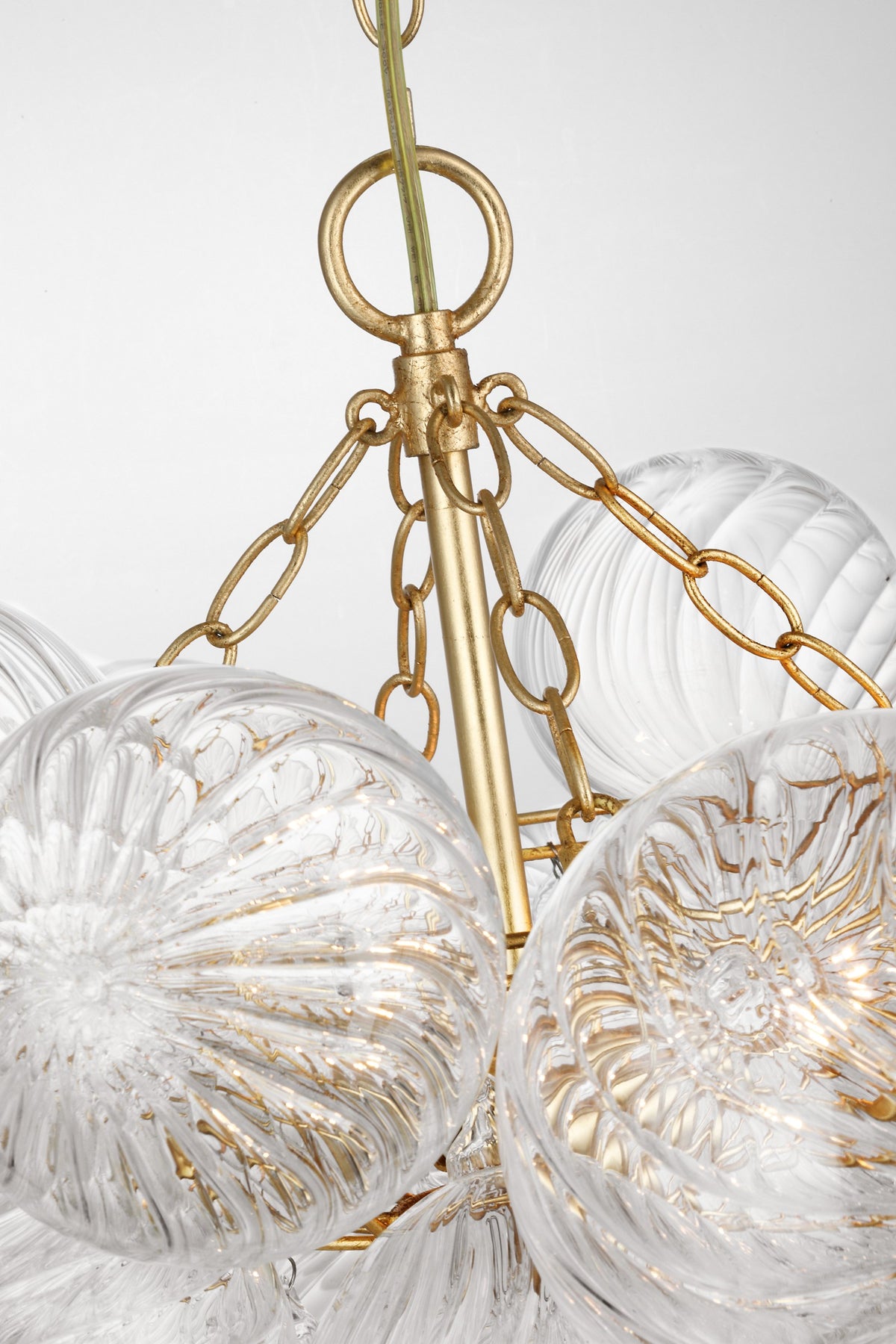 Talia Small Takkrona — Julie Neill for Visual Comfort & Co. detaljbild