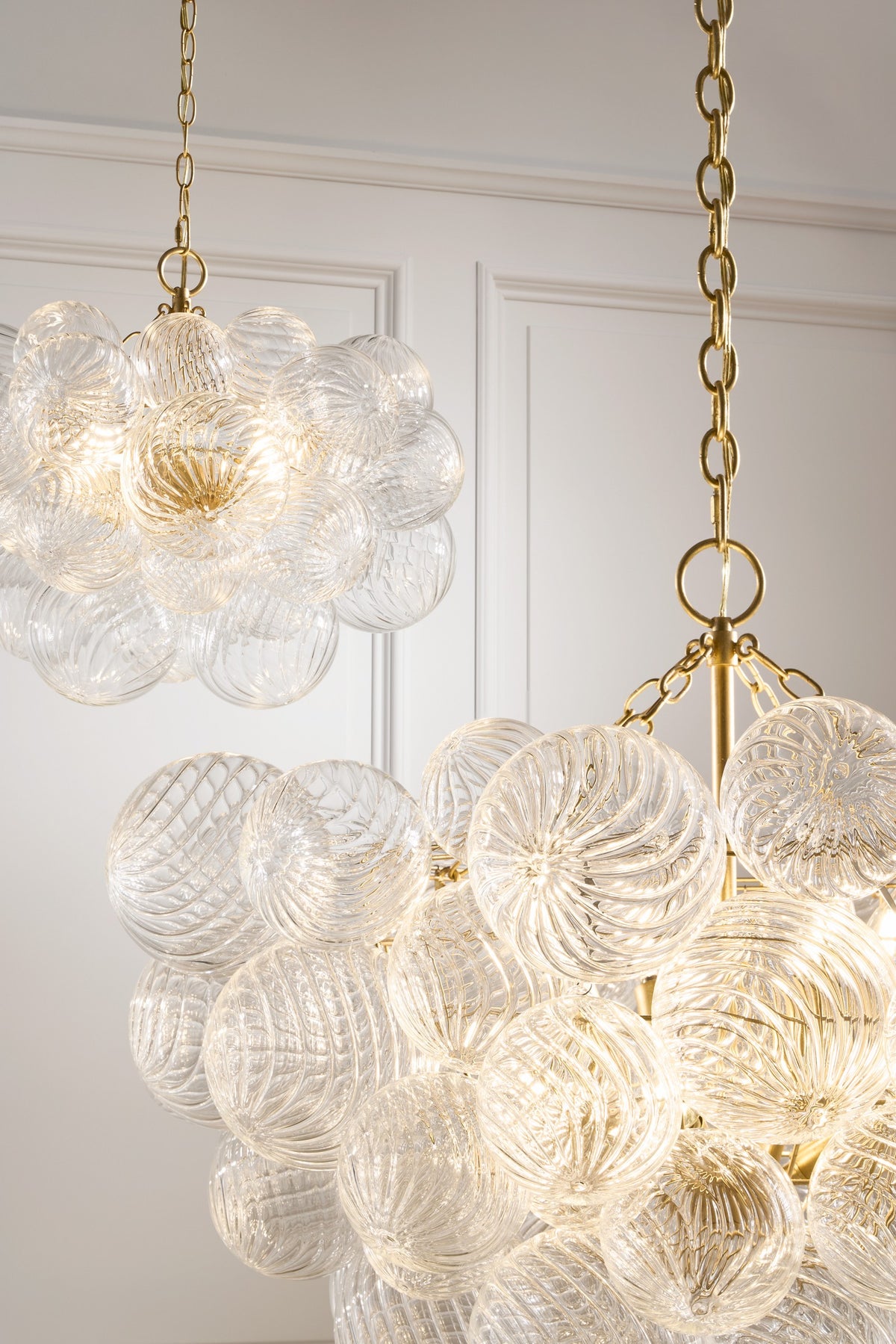 Talia Small Takkrona — Julie Neill for Visual Comfort & Co. detaljbild