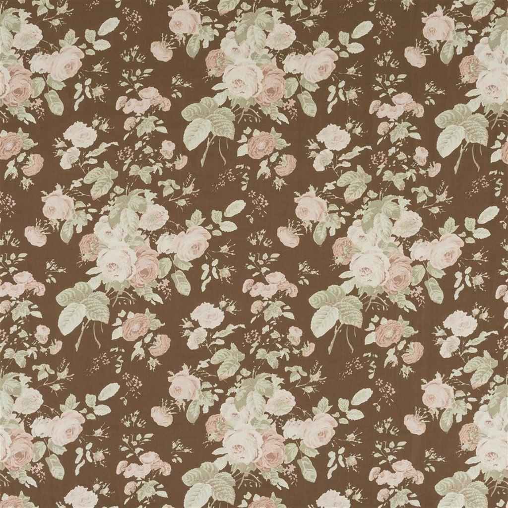 Tallulah Floral Chocolate — Ralph Lauren Home
