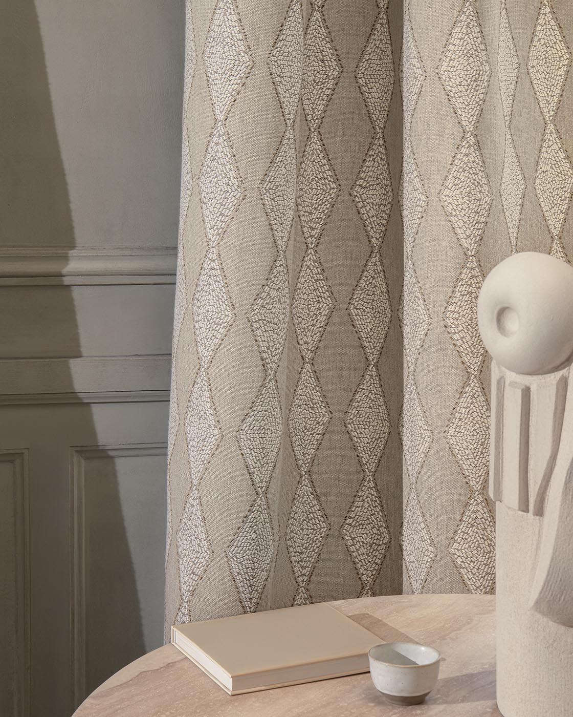Tamaris room setting — Pierre Frey fabric