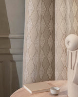 Tamaris room setting — Pierre Frey fabric