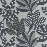 Tanjore Graphite — Designers Guild tapet