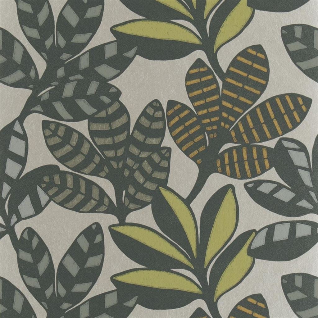 Tanjore Moss — Designers Guild tapet