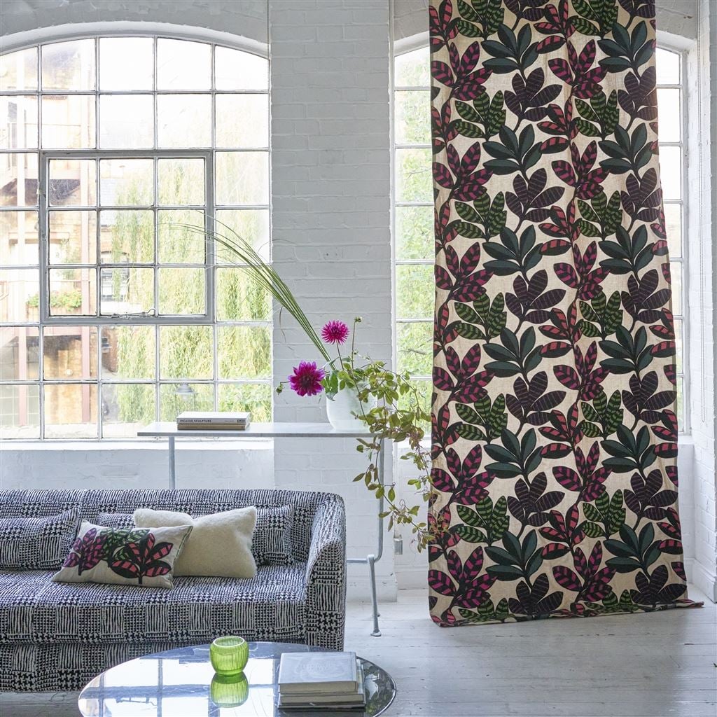 Tanjore Tyg — Designers Guild i miljö