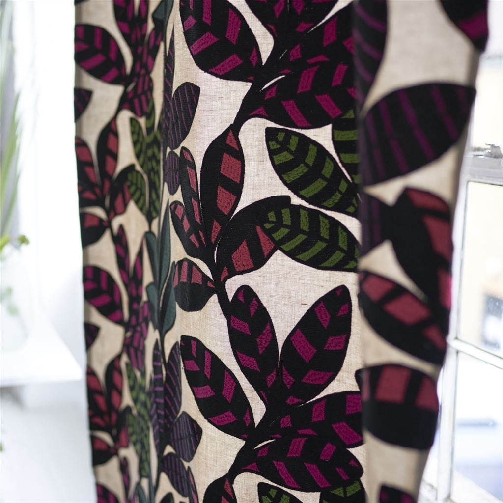 Tanjore Tyg — Designers Guild i miljö