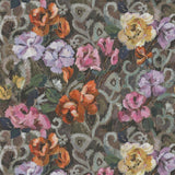 Tapestry Flower Damson — Designers Guild tyg