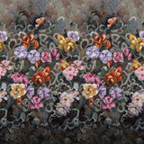 Tapestry Flower Damson — Designers Guild tapet