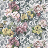 Tapestry Flower Platinum — Designers Guild tyg