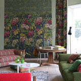 Tapestry Flower Tapet — Designers Guild i miljö