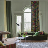 Tapestry Flower Tyg — Designers Guild i miljö