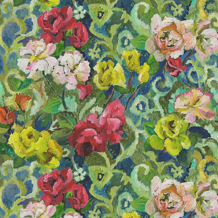 Tapestry Flower Tyg