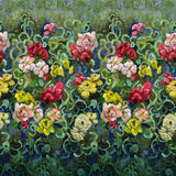 Tapestry Flower Vintage Green — Designers Guild tapet