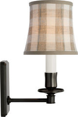 Tara Small Vägglampa — Schumacher for Visual Comfort & Co. detaljbild