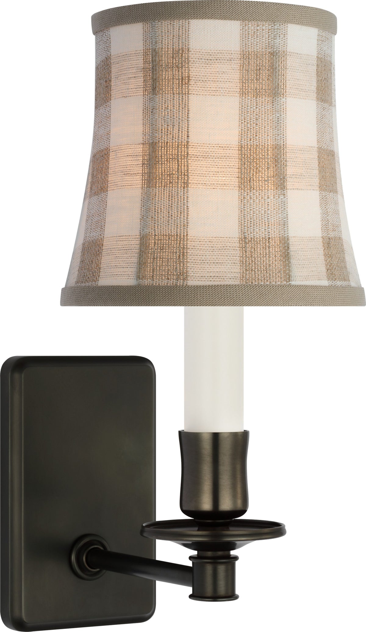 Tara Small Vägglampa — Schumacher for Visual Comfort & Co. detaljbild