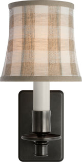 Tara Small Vägglampa — Schumacher for Visual Comfort & Co. detaljbild