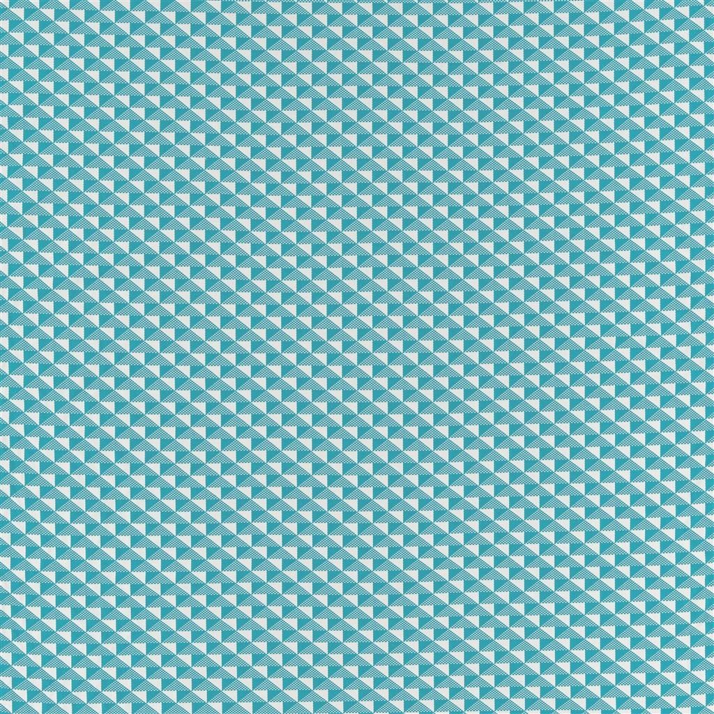 Tarakan Outdoor Azure — Designers Guild tyg