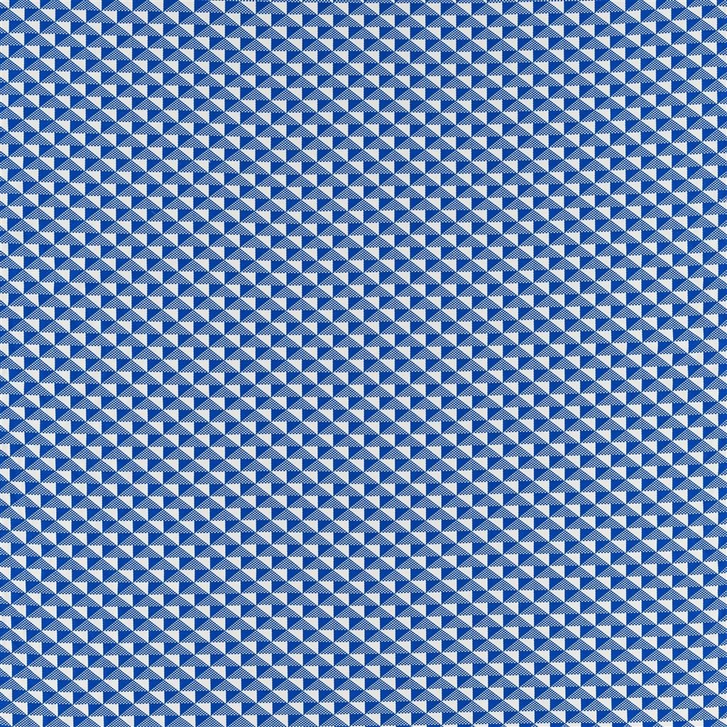 Tarakan Outdoor Cobalt — Designers Guild tyg