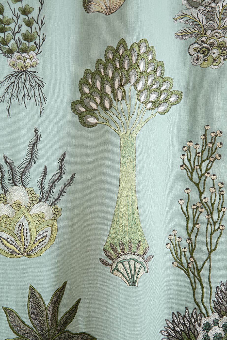 Tartarin room setting — Pierre Frey fabric
