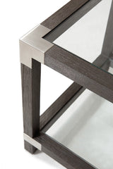Square Side Table Rayan in Anise - theodore-alexander