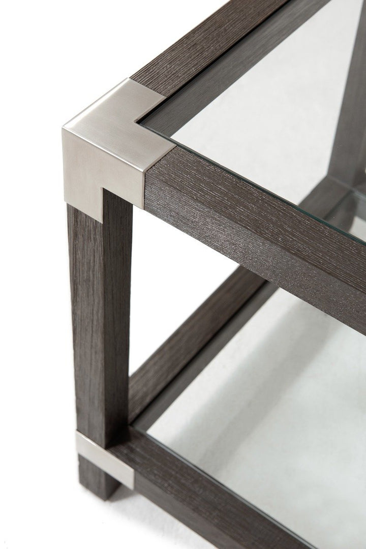 Square Side Table Rayan in Anise - theodore-alexander