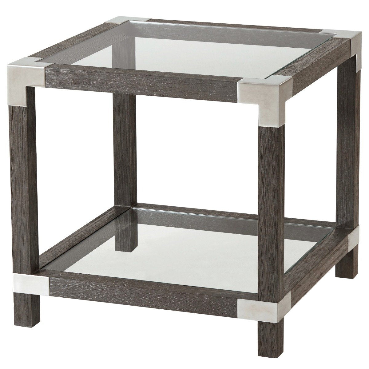 Square Side Table Rayan in Anise - theodore-alexander
