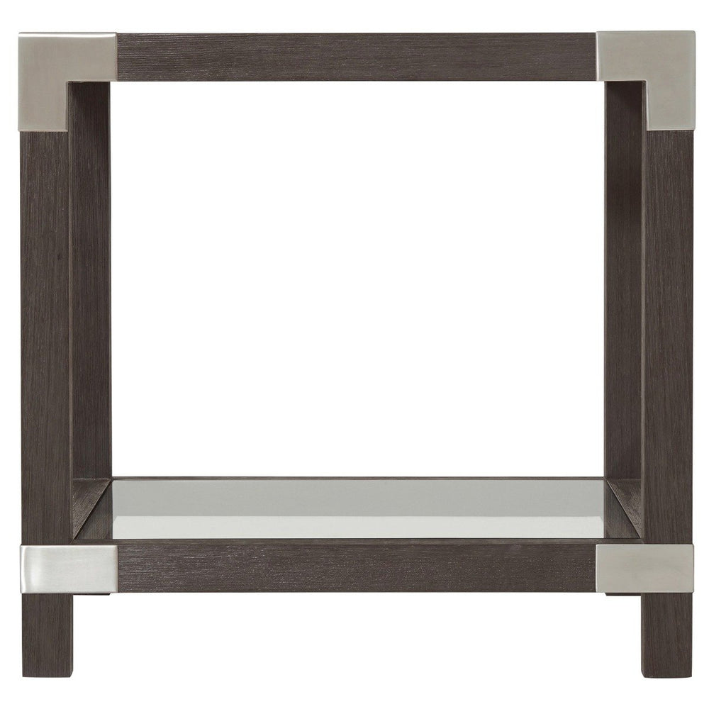 Square Side Table Rayan in Anise - theodore-alexander