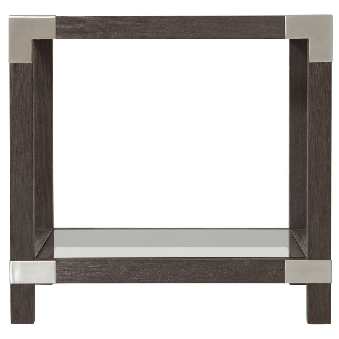 Square Side Table Rayan in Anise - theodore-alexander