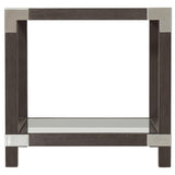 Square Side Table Rayan in Anise - theodore-alexander