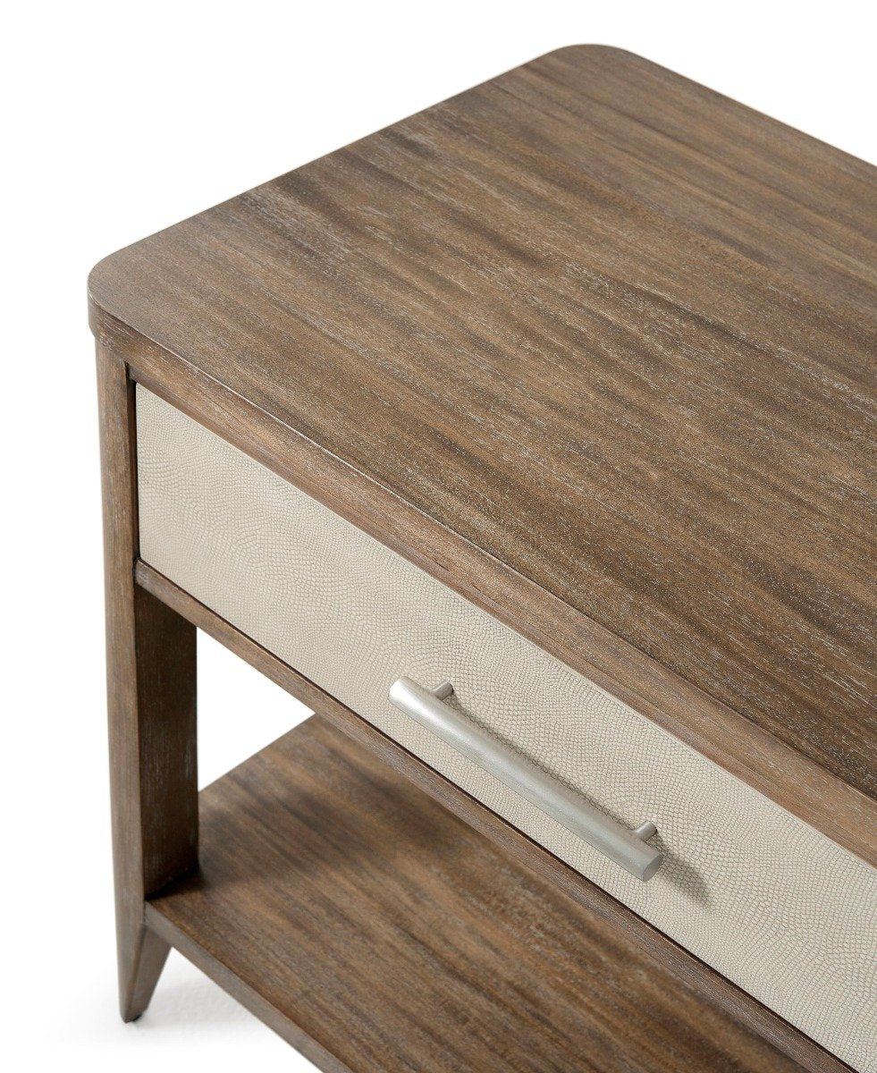 Large Bedside Table York in Mangrove - theodore-alexander