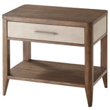 Large Bedside Table York in Mangrove - theodore-alexander