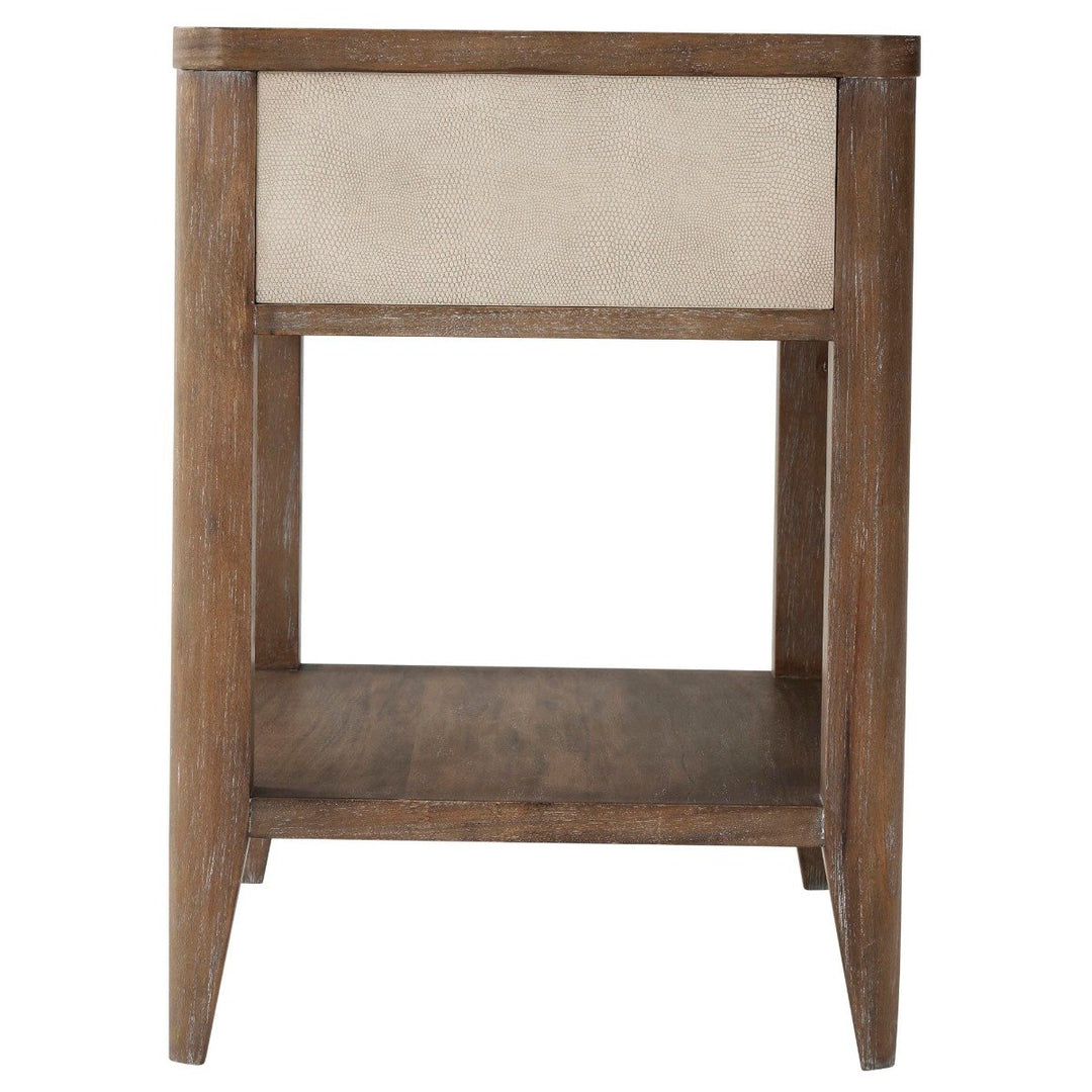 Large Bedside Table York in Mangrove - theodore-alexander