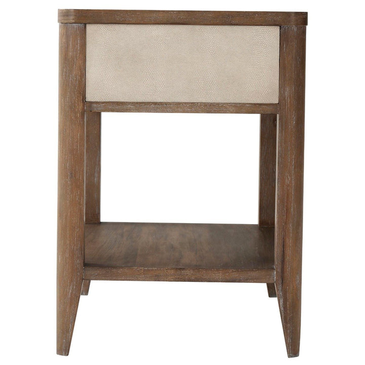 Large Bedside Table York in Mangrove - theodore-alexander