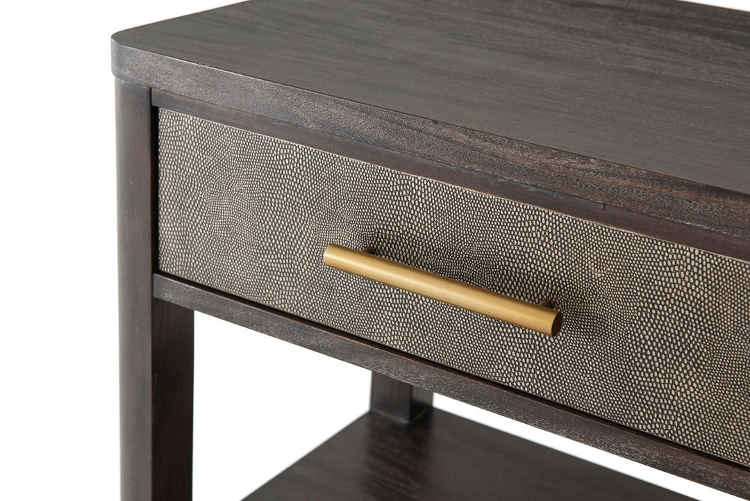 Small Bedside Table York in Rowan - theodore-alexander