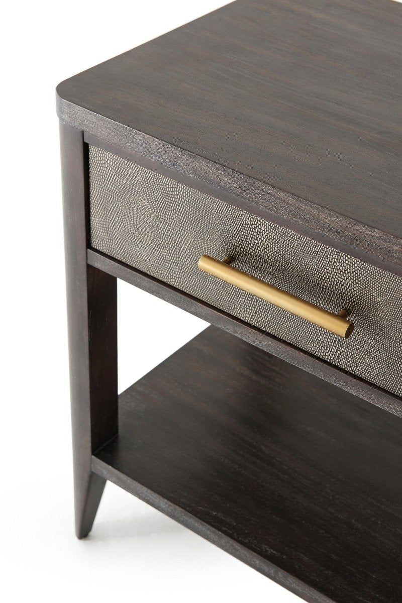 Small Bedside Table York in Rowan - theodore-alexander