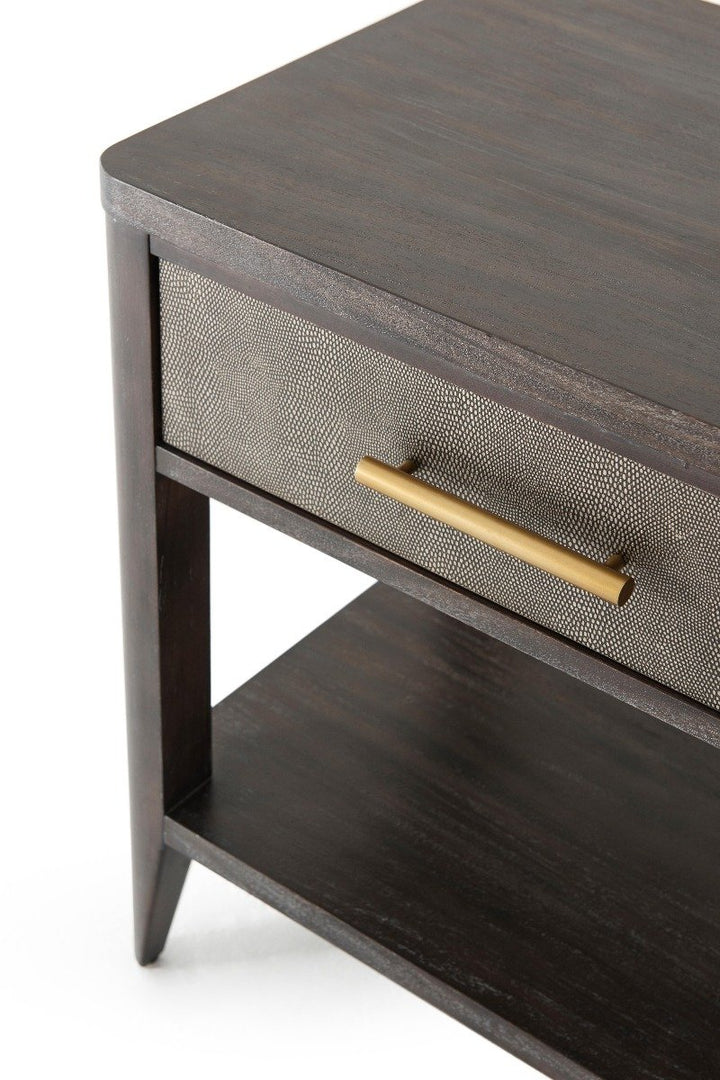 Small Bedside Table York in Rowan - theodore-alexander