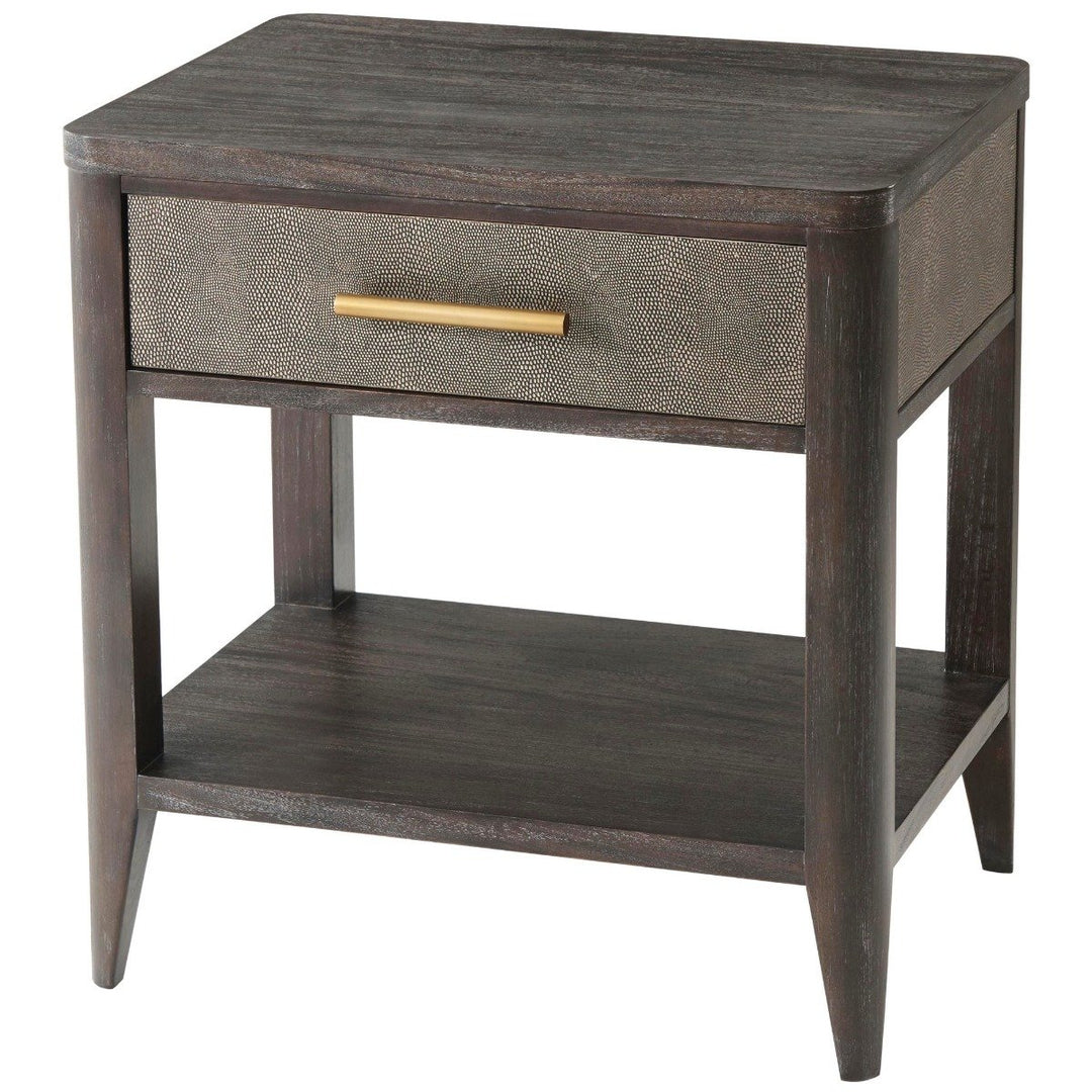 Small Bedside Table York in Rowan - theodore-alexander