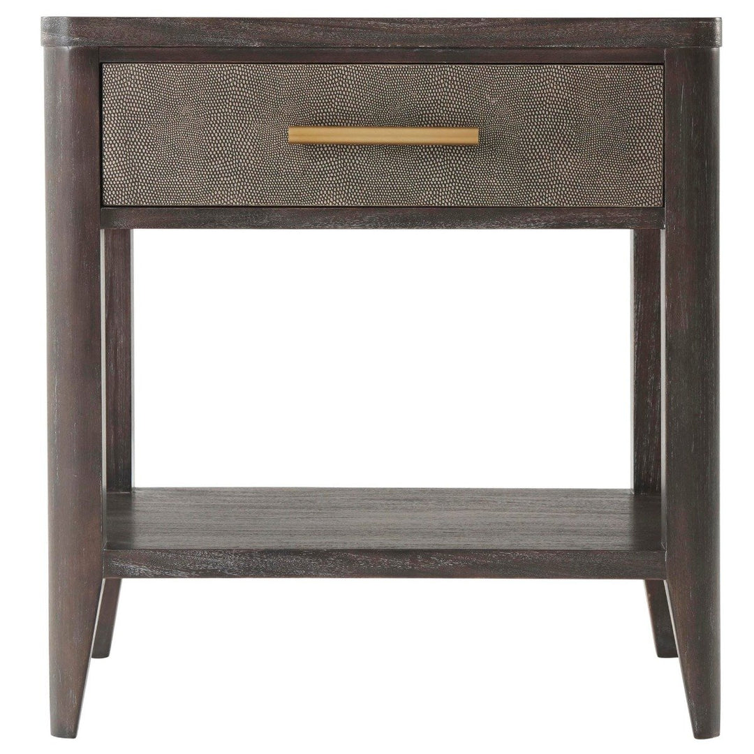 Small Bedside Table York in Rowan - theodore-alexander