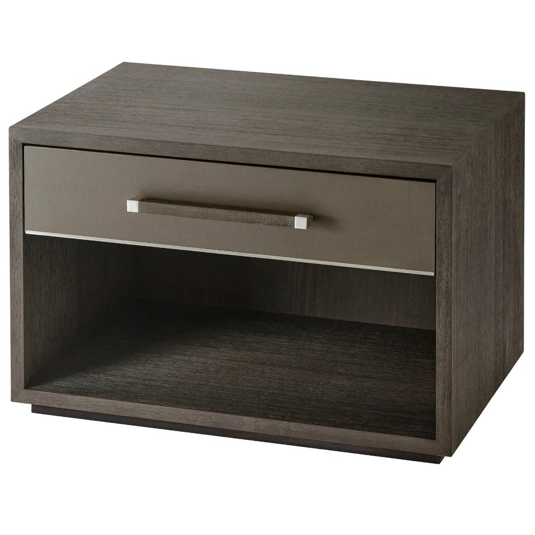 Large Bedside Cabinet Lowan in Anise - theodore-alexander