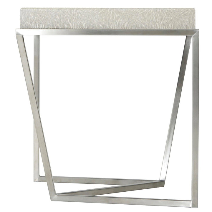 Tray Table Crazy X in Overcast - theodore-alexander