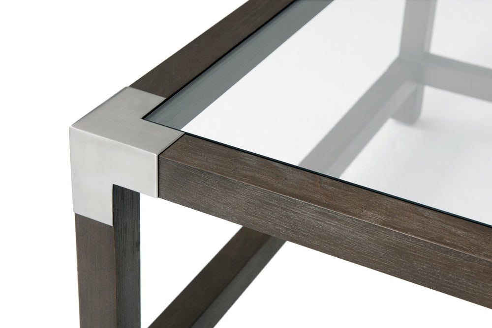 Square Coffee Table Morrison Large in Anise - theodore-alexander