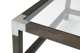 Square Coffee Table Morrison Large in Anise - theodore-alexander