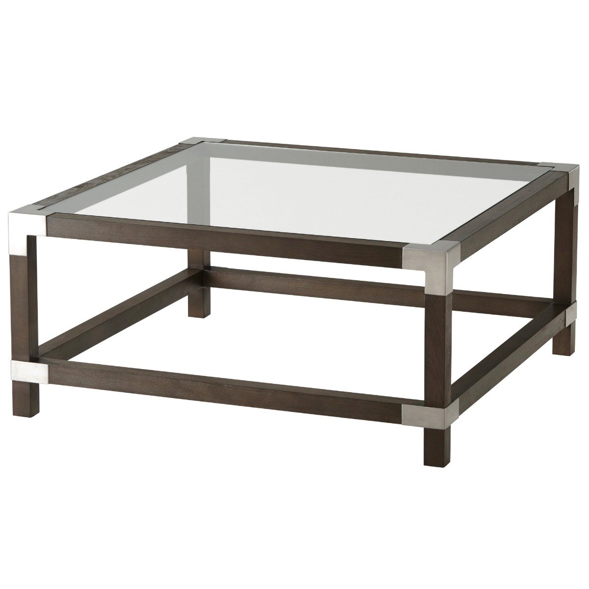 Square Coffee Table Morrison Large in Anise - theodore-alexander