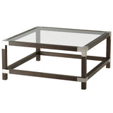 Square Coffee Table Morrison Large in Anise - theodore-alexander