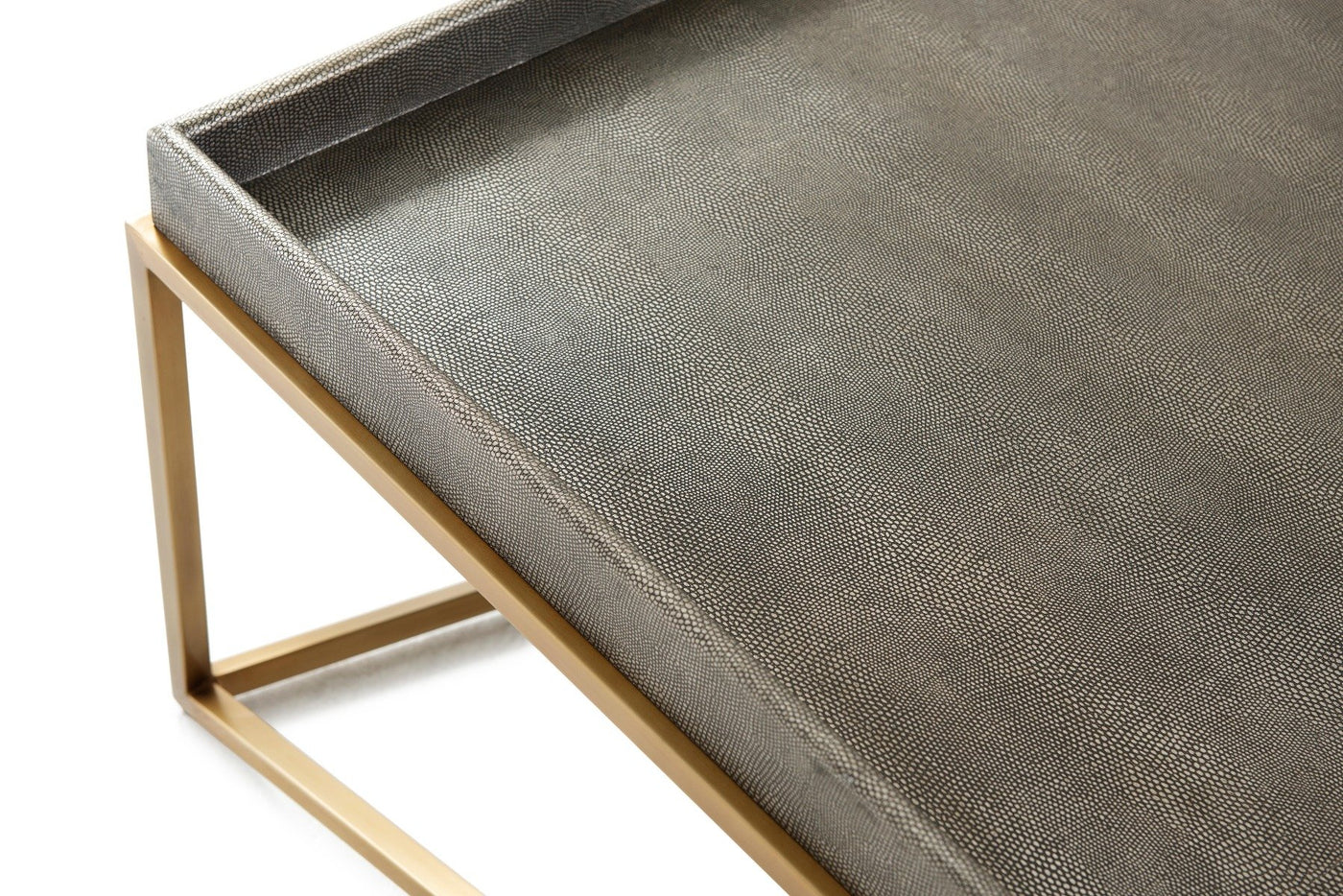 Tray Coffee Table Crazy X in Tempest - theodore-alexander