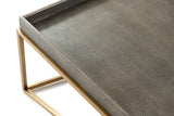 Tray Coffee Table Crazy X in Tempest - theodore-alexander